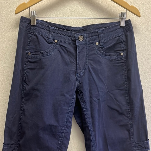 Kuhl Climbing Hiking Outdoor Adventure Pants Womens S or 6 Great Condition - Picture 2 of 9